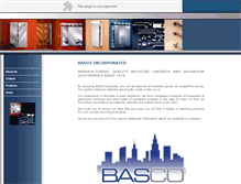 Tablet Screenshot of bascoinc.com